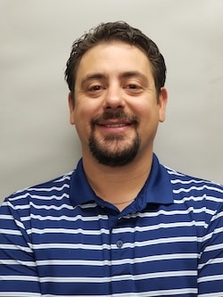Staff member Robert <br> Alvarado from 300cf2e8f535