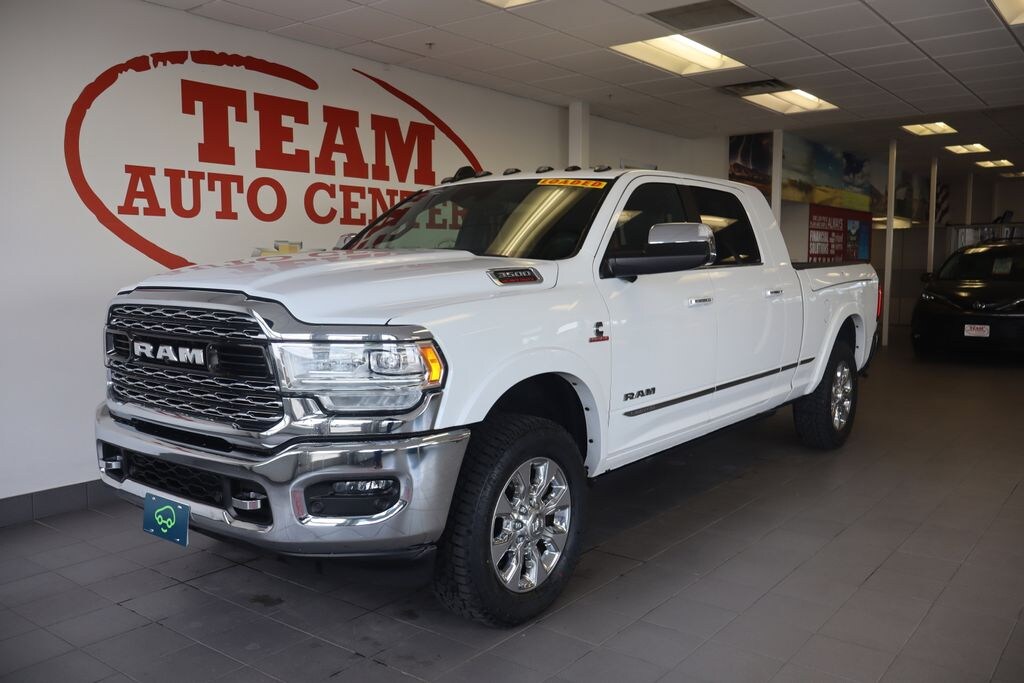 Used 2020 Ram 3500 Limited Truck