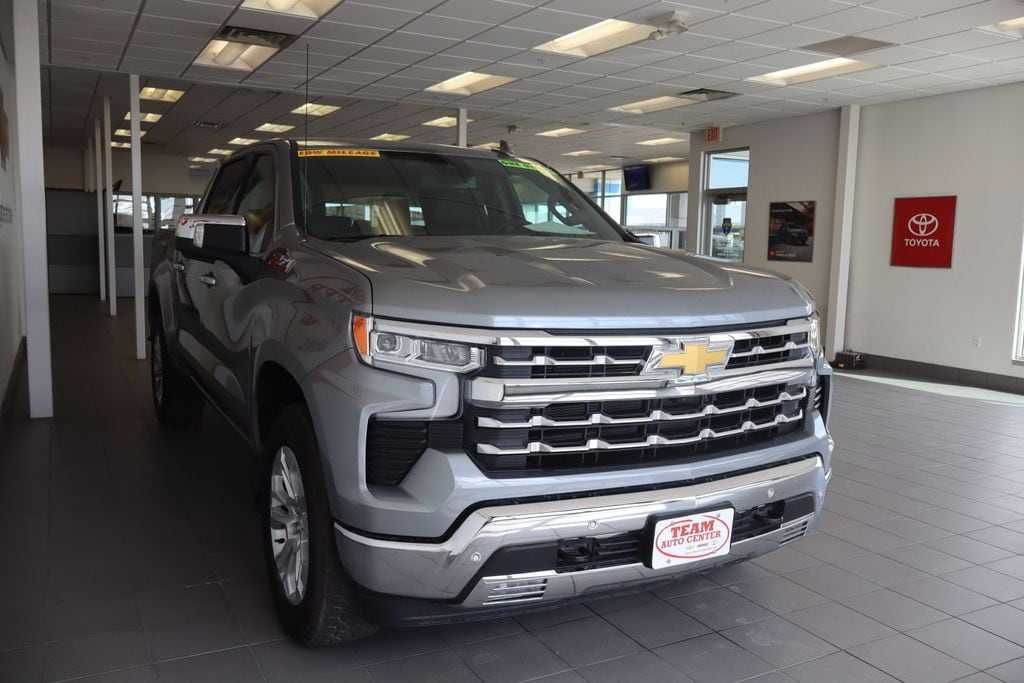 Certified 2026 Chevrolet Silverado 1500 LTZ Truck