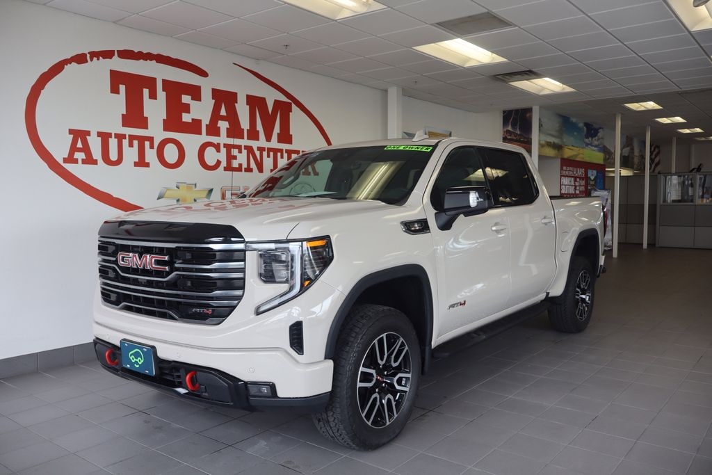 Certified 2026 GMC Sierra 1500 AT4 Truck