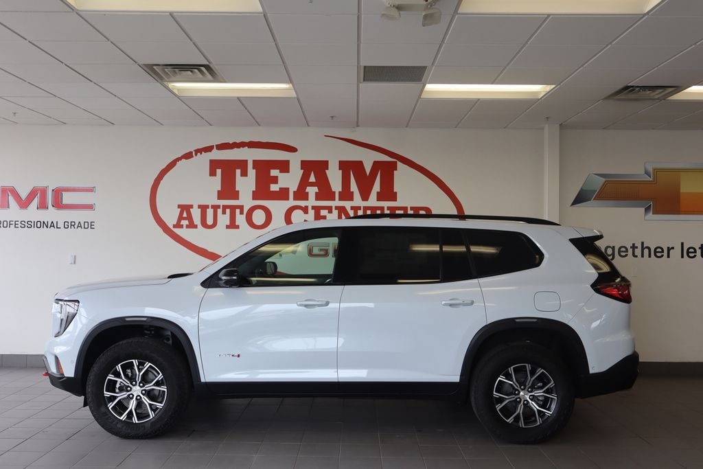 New 2026 GMC Acadia AT4 SUV