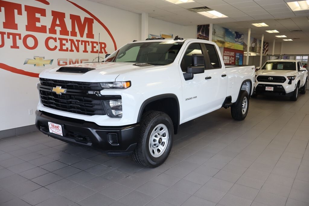 New 2026 Chevrolet Silverado 3500HD Work Truck Truck