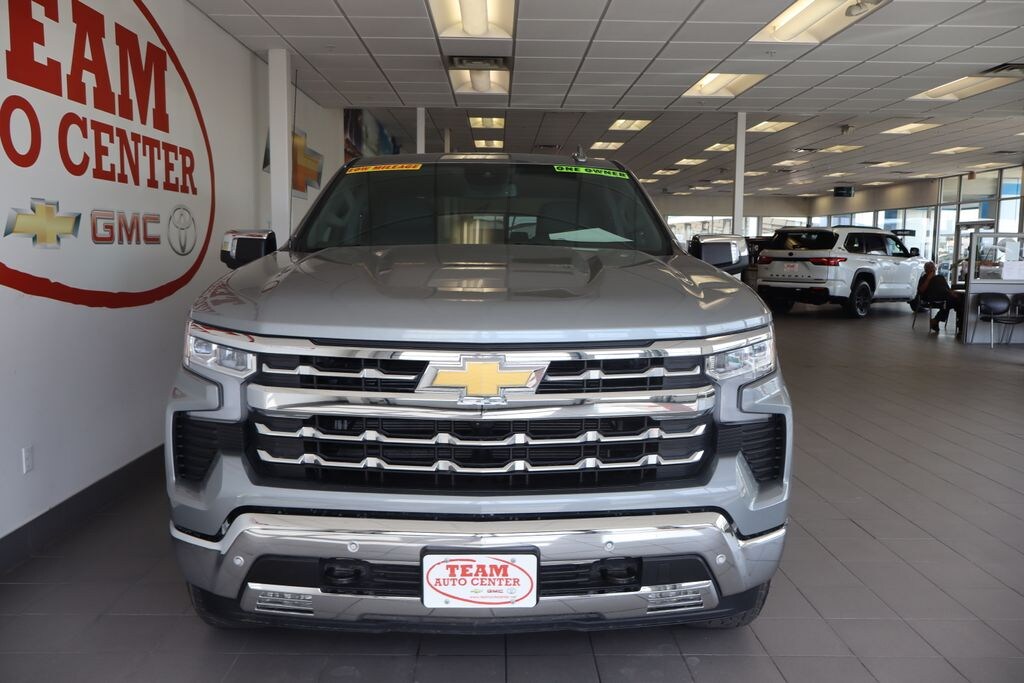 Certified 2026 Chevrolet Silverado 1500 LTZ Truck