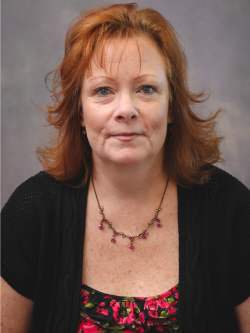 Staff member Becky <br> Butler from ff68f6b4416b