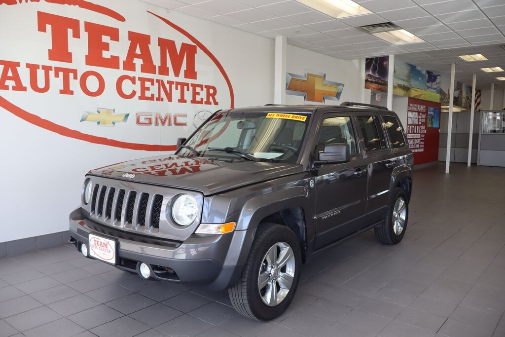 Used 2017 Jeep Patriot Latitude SUV