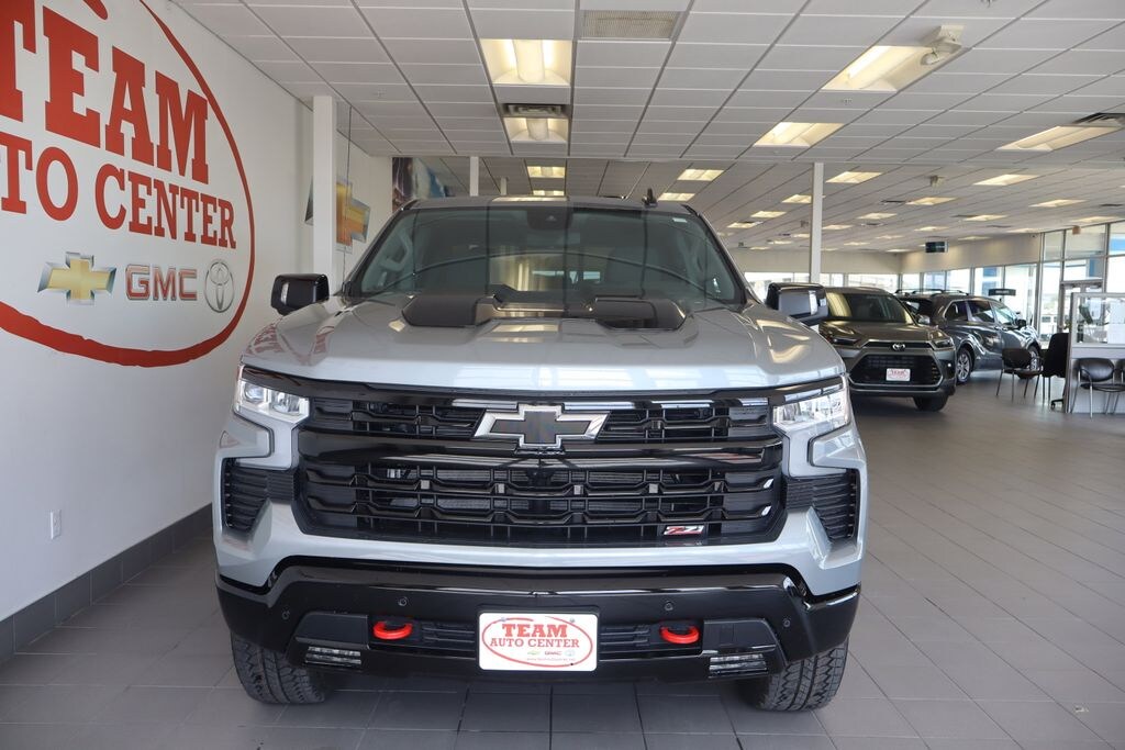 New 2026 Chevrolet Silverado 1500 LT Trail Boss Truck