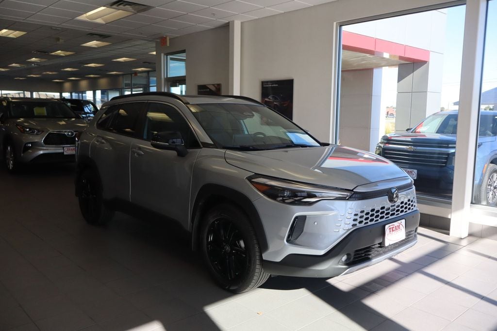 New 2026 Toyota Corolla Cross SUV