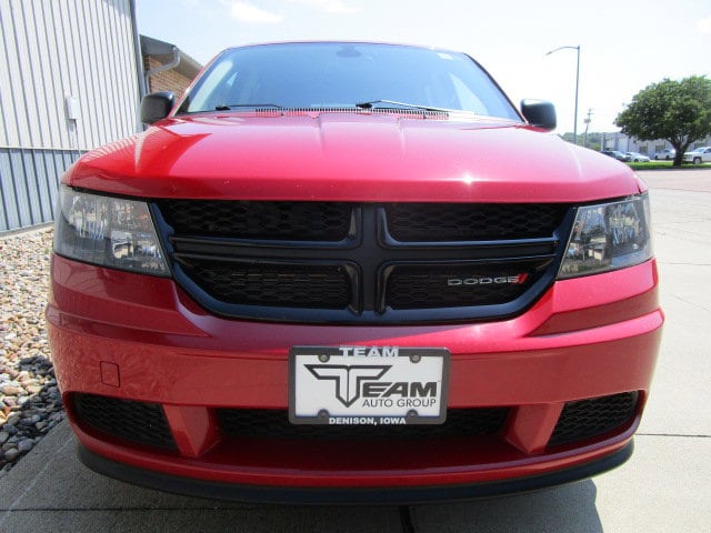 Used 2020 Dodge Journey SE with VIN 3C4PDCAB7LT180217 for sale in Denison, IA