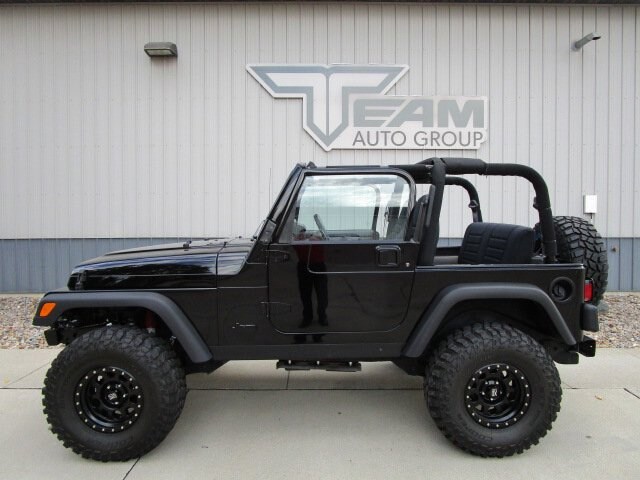 2000 Jeep Wrangler Sport photo 4