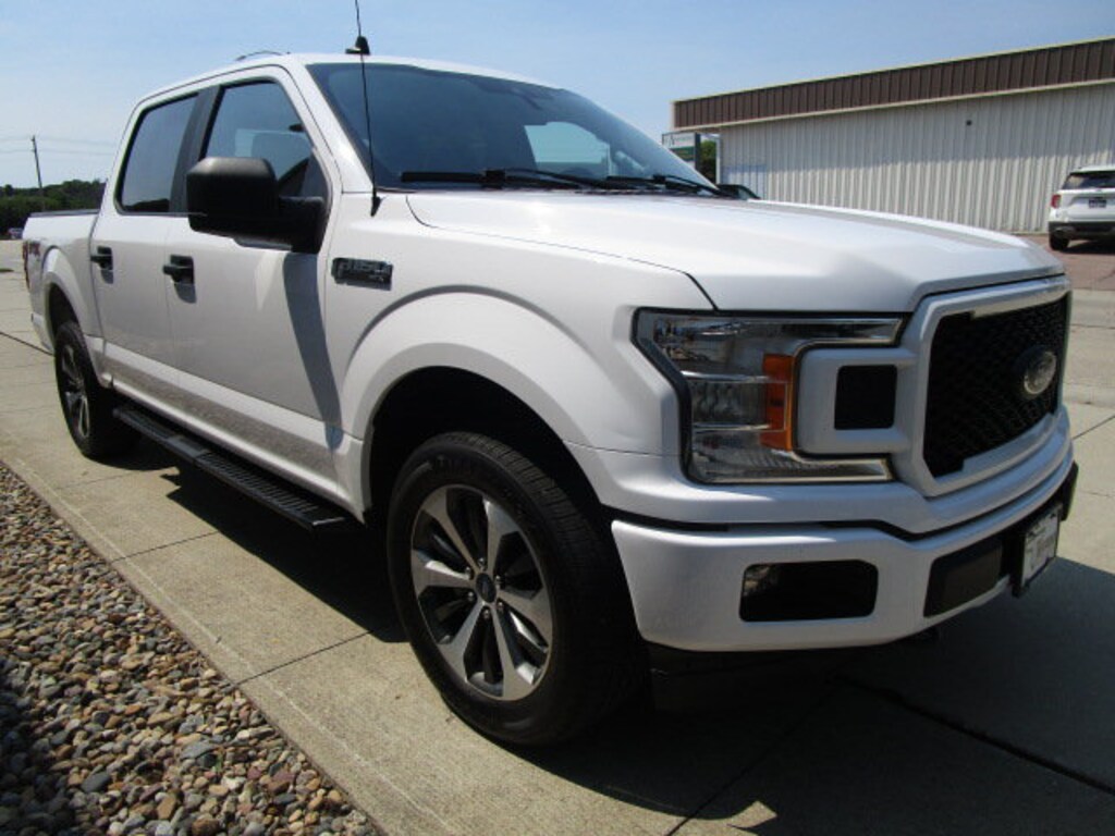 Used 2020 Ford F-150 XL STX XL 4WD SuperCrew 5.5 Box