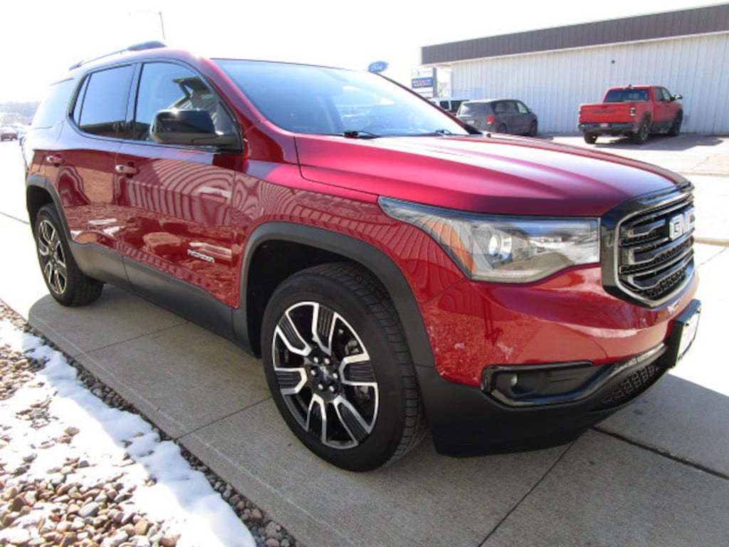 Used 2019 GMC Acadia SLT AWD SLT w/SLT-1