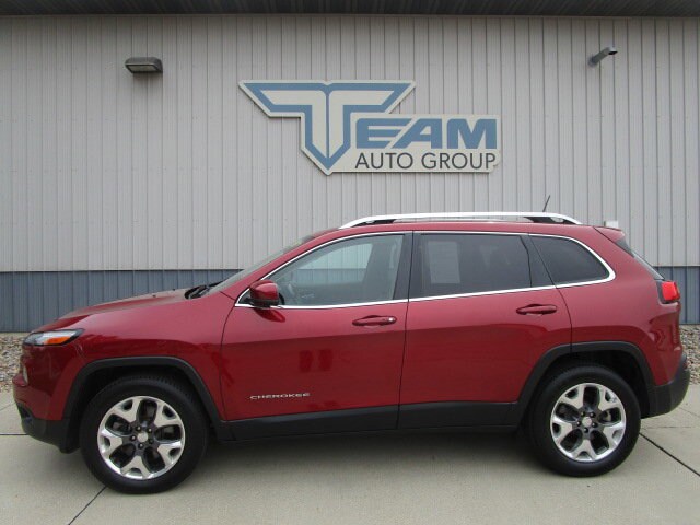 2017 Jeep Cherokee Limited photo 4
