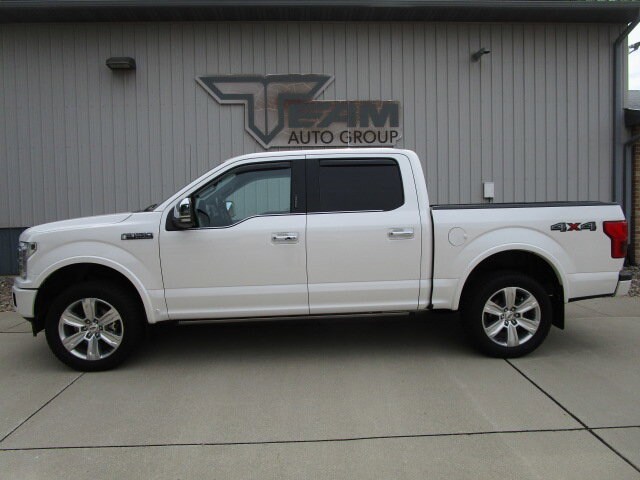 2018 Ford F-150 Platinum photo 4