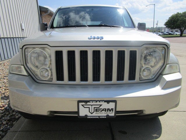 Used 2008 Jeep Liberty Sport with VIN 1J8GN28K18W170483 for sale in Denison, IA