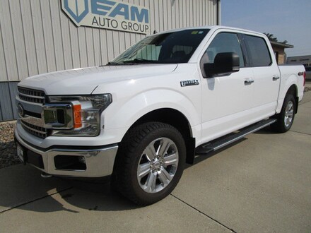 2019 Ford F-150 XLT XLT 4WD SuperCrew 5.5 Box