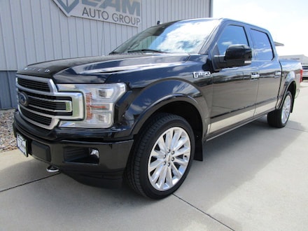 2019 Ford F-150 Limited Limited 4WD SuperCrew 5.5 Box