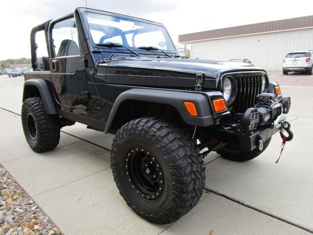 2000 Jeep Wrangler Sport photo 3