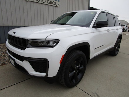 2026 Jeep Grand Cherokee LIMITED 4X4 Sport Utility