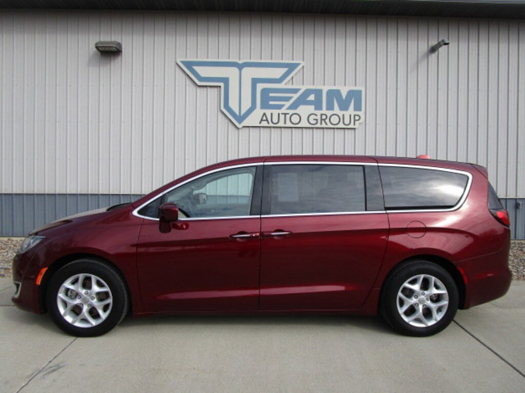 Used 2018 Chrysler Pacifica Touring Plus Touring Plus FWD