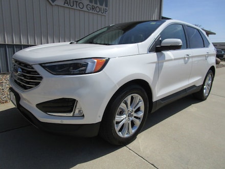 2021 Ford Edge Titanium Titanium FWD