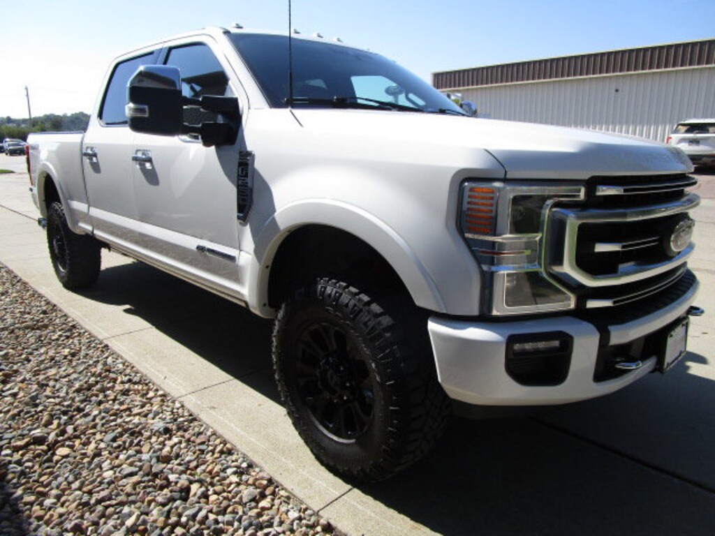 Used 2022 Ford Super Duty F-250 SRW Platinum Platinum 4WD Crew Cab 6.75 Box