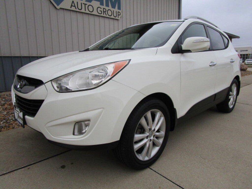 Used 2012 Hyundai Tucson Limited AWD Auto Limited