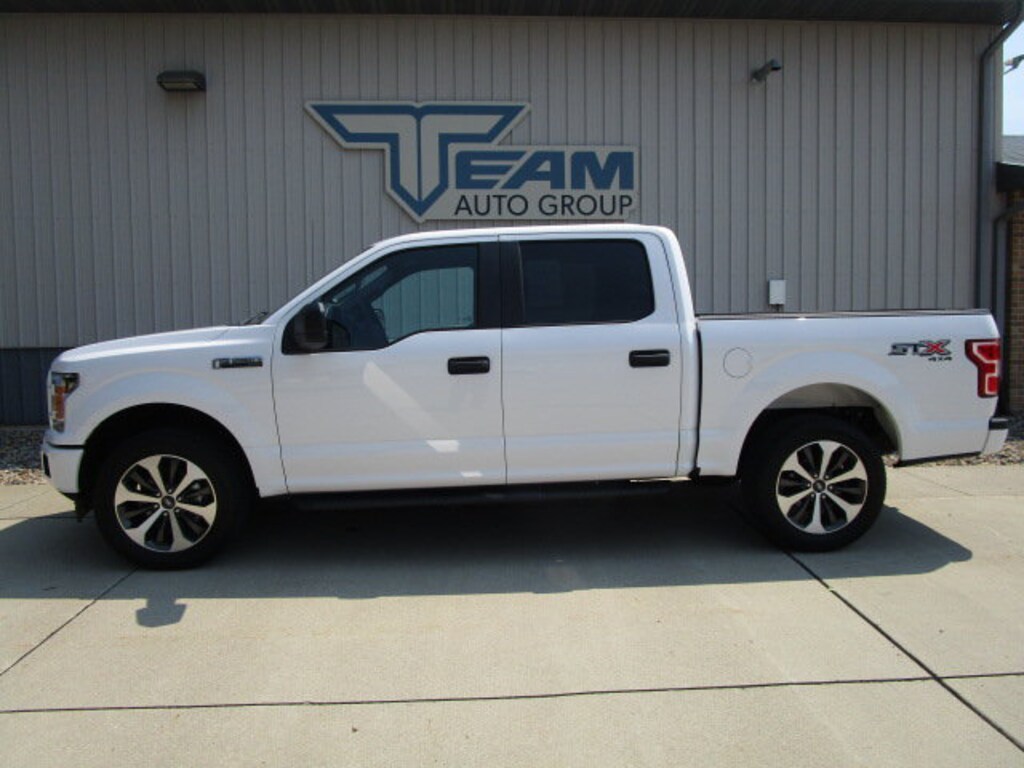 Used 2020 Ford F-150 XL STX XL 4WD SuperCrew 5.5 Box