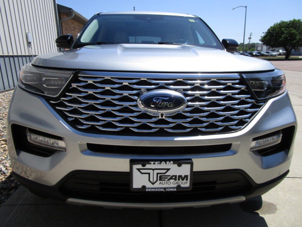 Used 2020 Ford Explorer Platinum Platinum 4WD