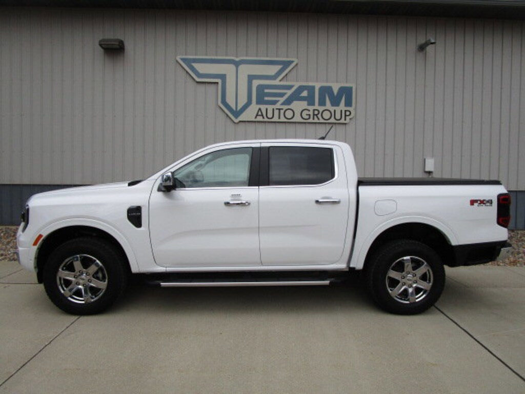 Used 2024 Ford Ranger LARIAT LARIAT 4WD SuperCrew 5 Box