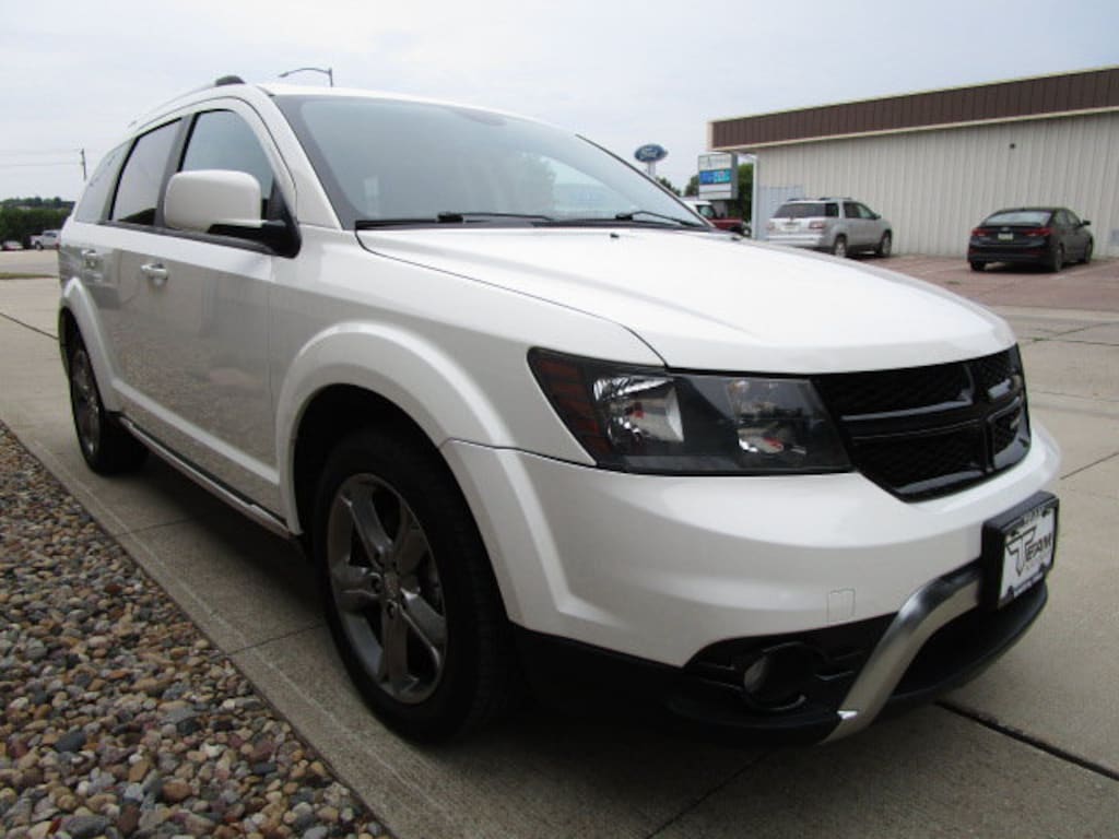 Used 2017 Dodge Journey Crossroad Plus Crossroad Plus AWD