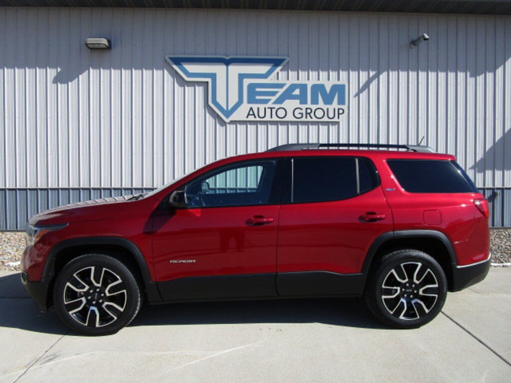 Used 2019 GMC Acadia SLT AWD SLT w/SLT-1