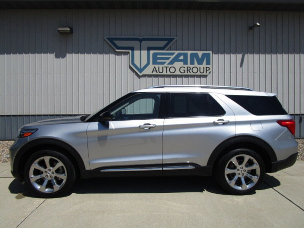 Used 2020 Ford Explorer Platinum Platinum 4WD