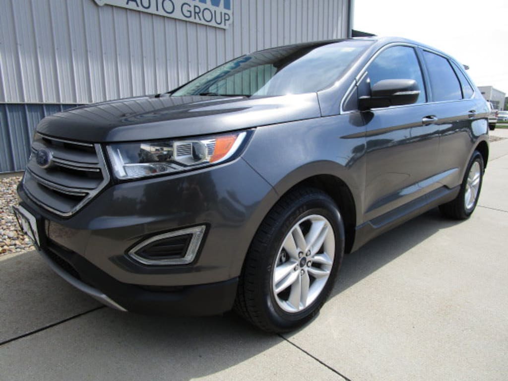 Used 2017 Ford Edge SEL SEL AWD