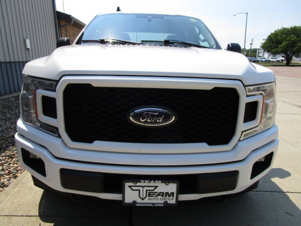Used 2020 Ford F-150 XL STX XL 4WD SuperCrew 5.5 Box