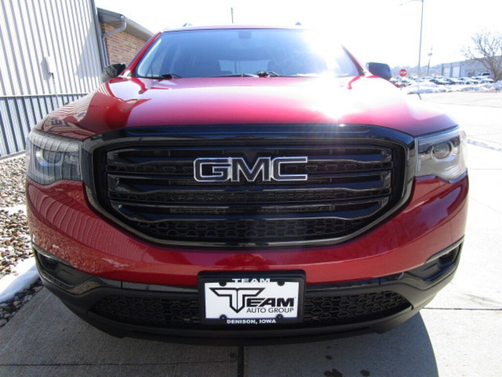 Used 2019 GMC Acadia SLT AWD SLT w/SLT-1
