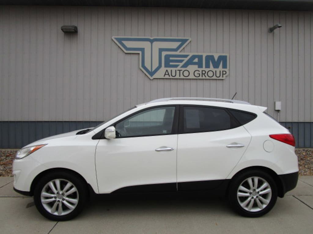 Used 2012 Hyundai Tucson Limited AWD Auto Limited