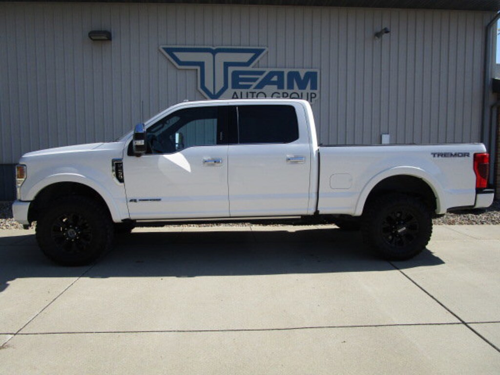 Used 2022 Ford Super Duty F-250 SRW Platinum Platinum 4WD Crew Cab 6.75 Box
