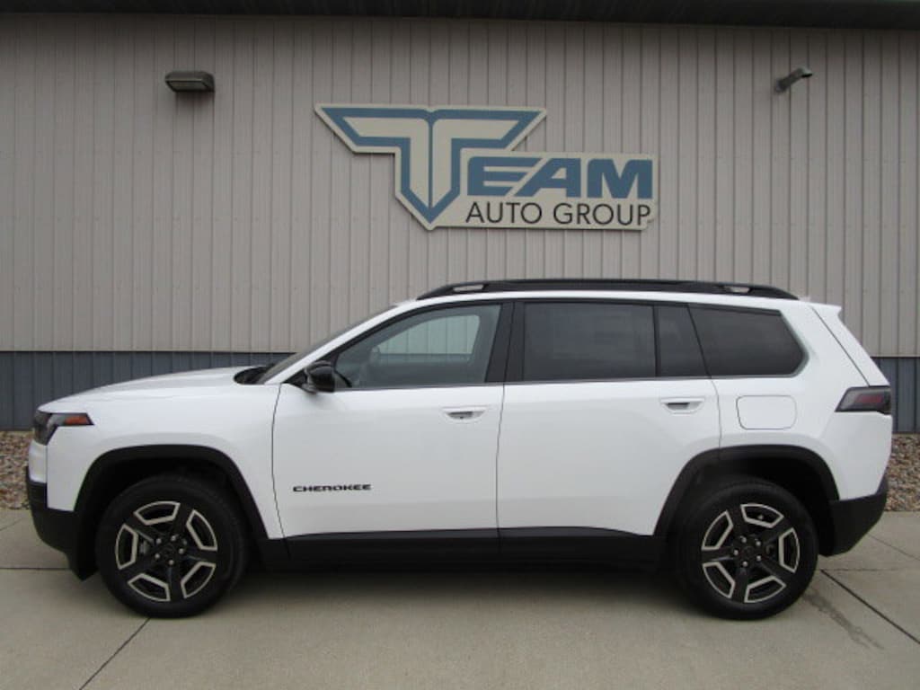 New 2026 Jeep Cherokee LIMITED 4X4 Sport Utility