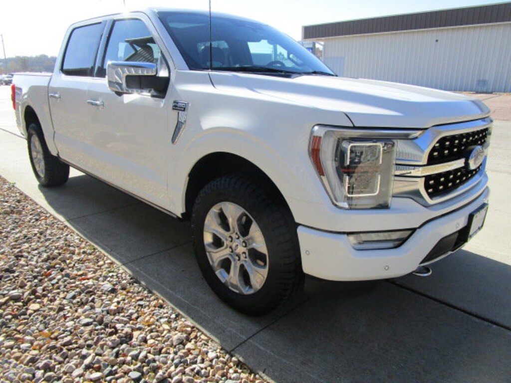 Used 2023 Ford F-150 Platinum Platinum 4WD SuperCrew 5.5 Box