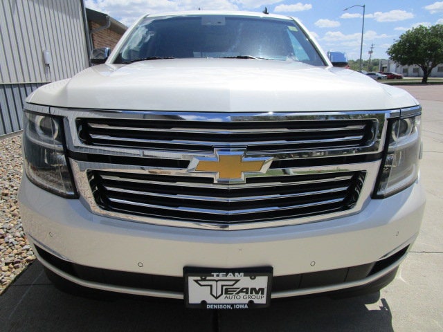 Used 2015 Chevrolet Suburban LTZ with VIN 1GNSKKKC3FR121929 for sale in Denison, IA