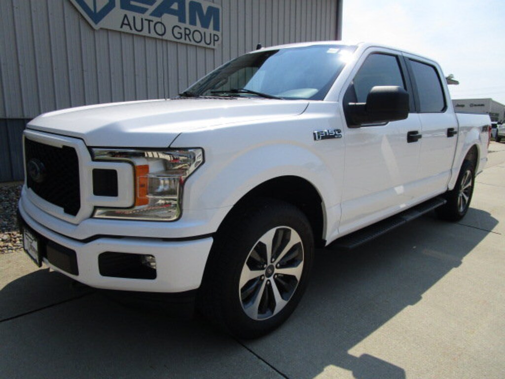 Used 2020 Ford F-150 XL STX XL 4WD SuperCrew 5.5 Box