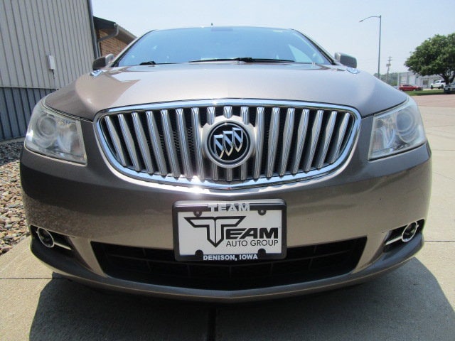 Used 2012 Buick LaCrosse Premium 1 with VIN 1G4GD5E3XCF137740 for sale in Denison, IA