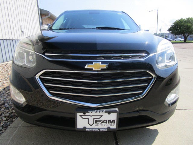 Used 2016 Chevrolet Equinox LTZ with VIN 2GNFLGEK3G6177185 for sale in Denison, IA