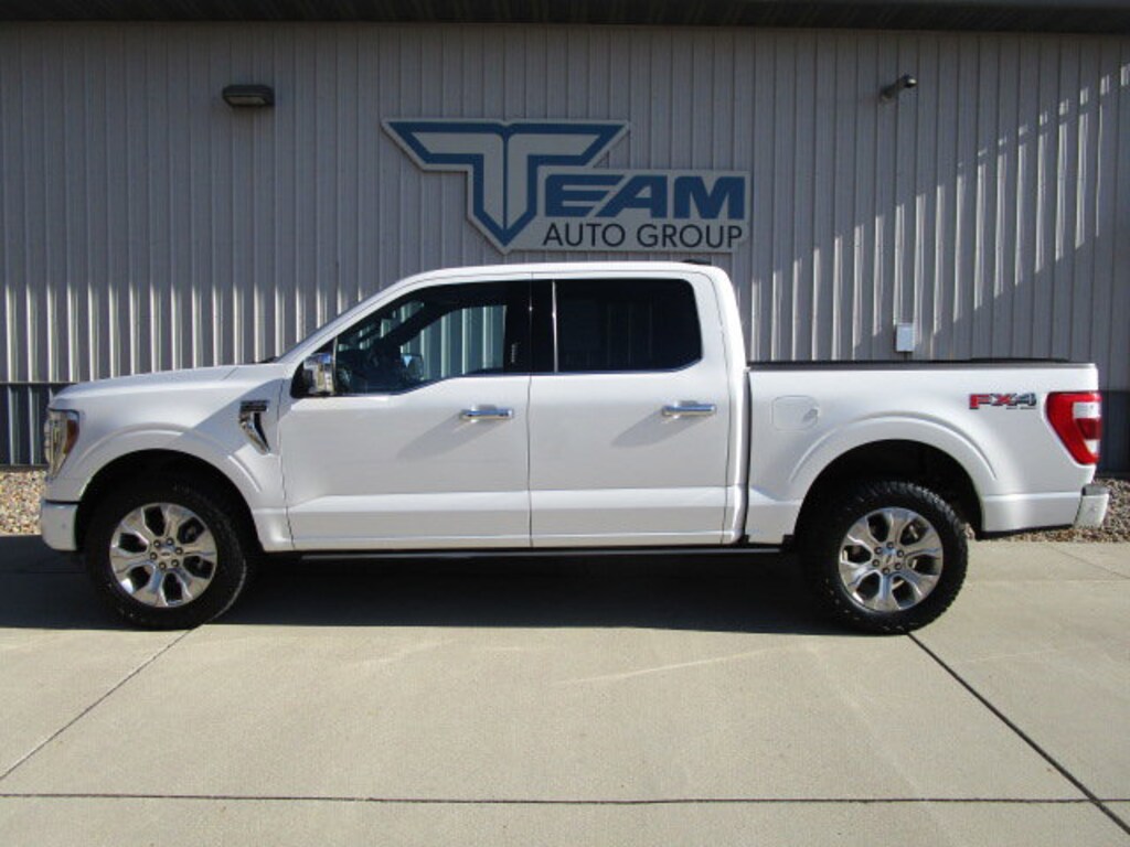 Used 2023 Ford F-150 Platinum Platinum 4WD SuperCrew 5.5 Box