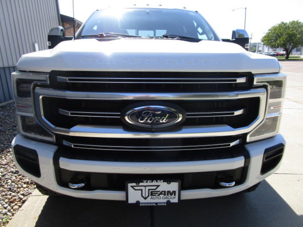 Used 2022 Ford Super Duty F-250 SRW Platinum Platinum 4WD Crew Cab 6.75 Box