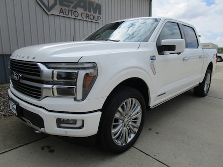 2024 Ford F-150 Platinum Platinum 4WD SuperCrew 5.5 Box