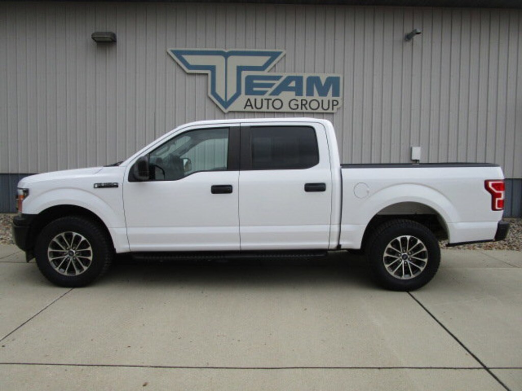 Used 2019 Ford F-150 Police Responder XL XL 4WD SuperCrew 5.5 Box