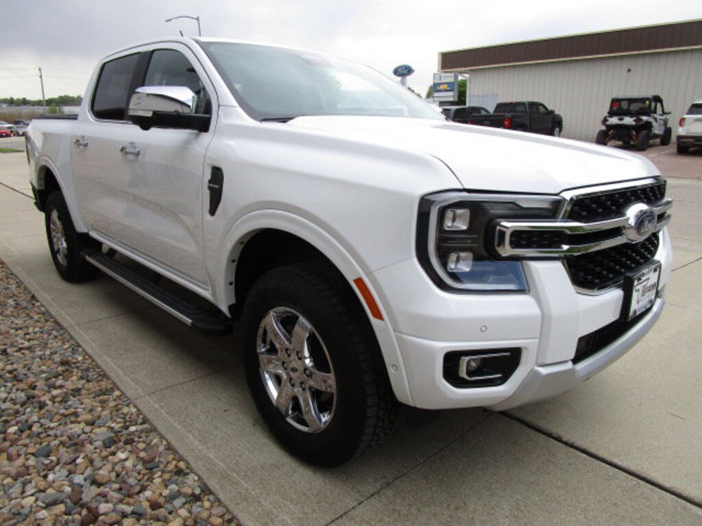 Used 2024 Ford Ranger LARIAT LARIAT 4WD SuperCrew 5 Box