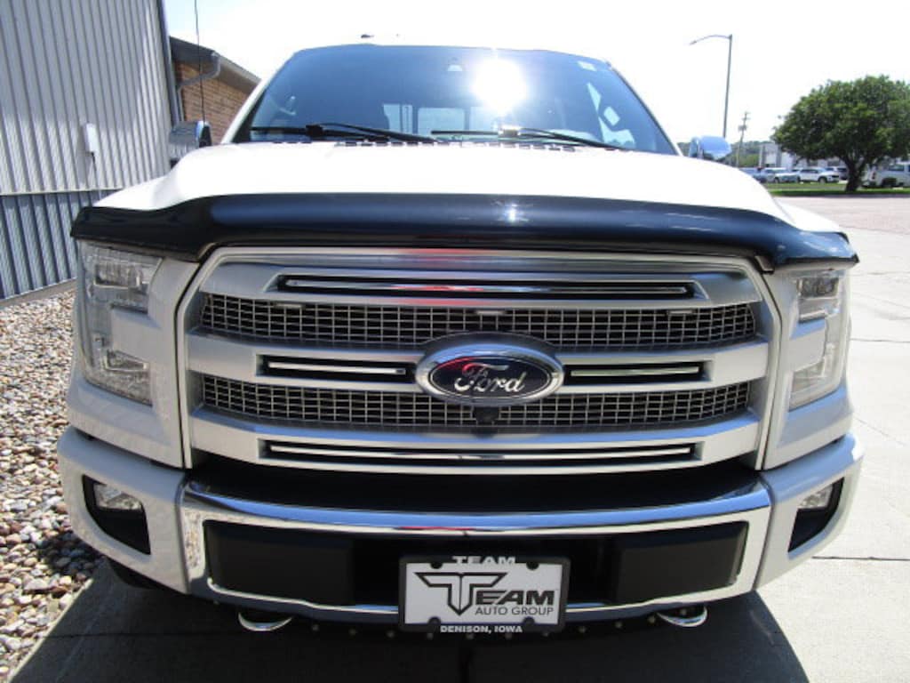 Used 2015 Ford F-150 Platinum 4WD SuperCrew 145 Platinum