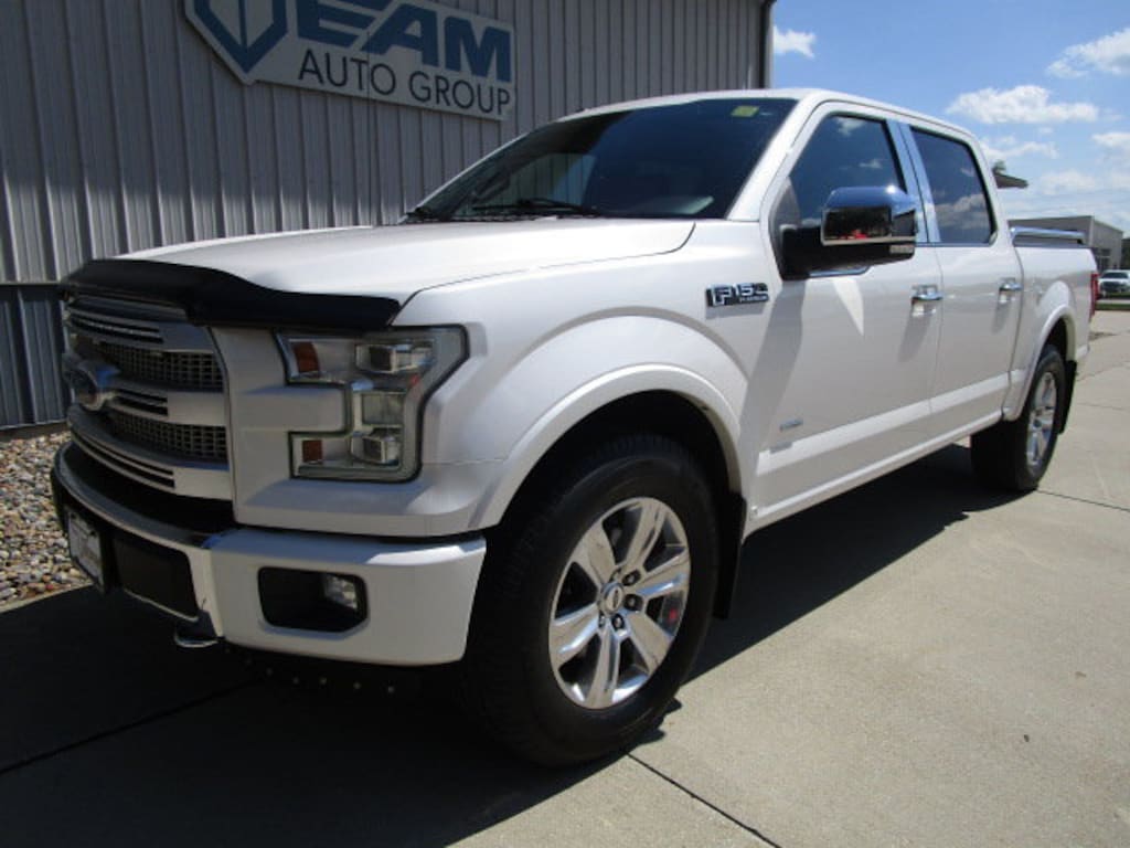Used 2015 Ford F-150 Platinum 4WD SuperCrew 145 Platinum